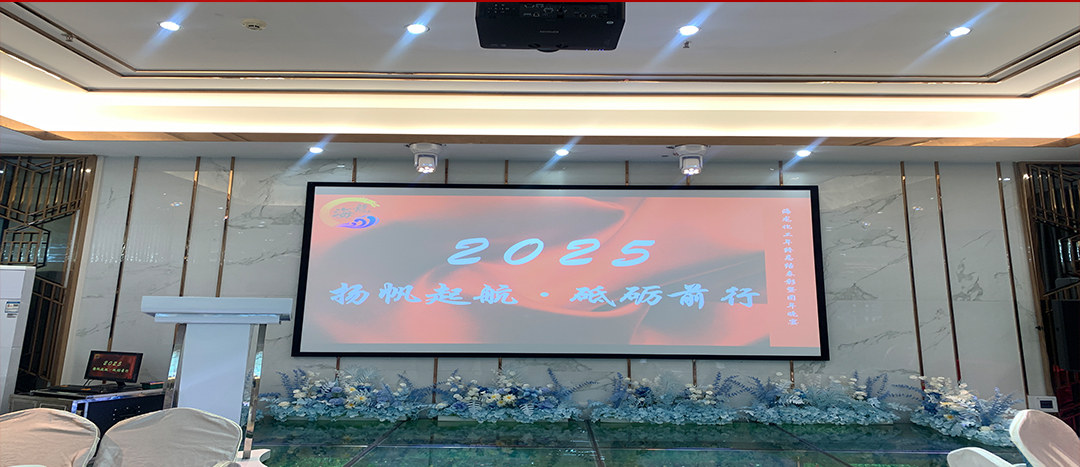 蛇舞新程，揚(yáng)帆起航丨海龍化工2024年終總結(jié)暨團(tuán)年晚宴圓滿舉行！